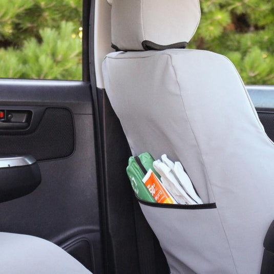 Mahindra Genio 2013+ Double Cab Seat Covers
