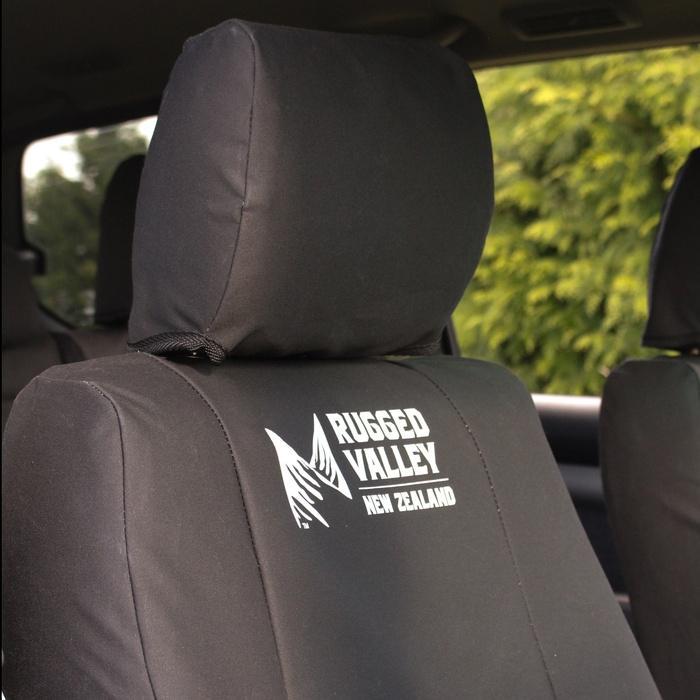 Load image into Gallery viewer, Foton Tunland 2012+ Double Cab Seat Covers
