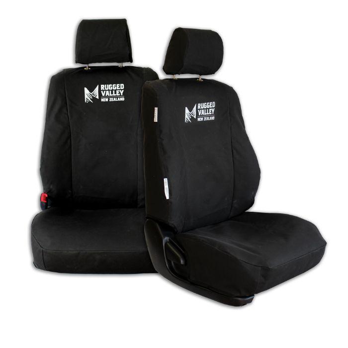 Load image into Gallery viewer, Mahindra Genio 2013+ Double Cab Seat Covers
