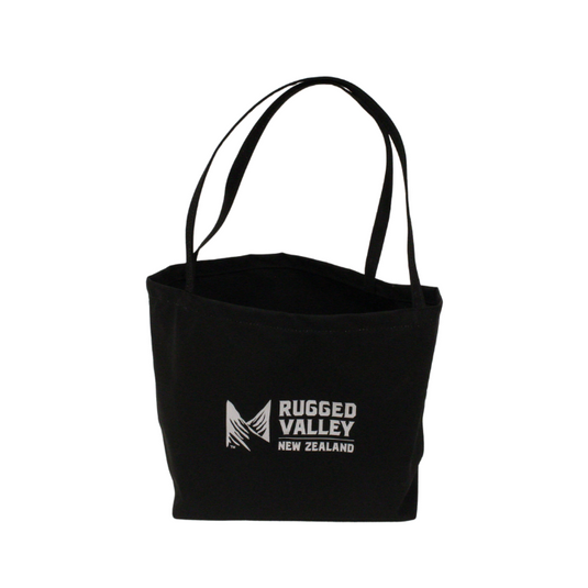 Rugged Valley Canvas Tote Bag