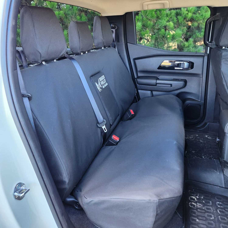 Load image into Gallery viewer, Mitsubishi Triton Double Cab Seat Covers
