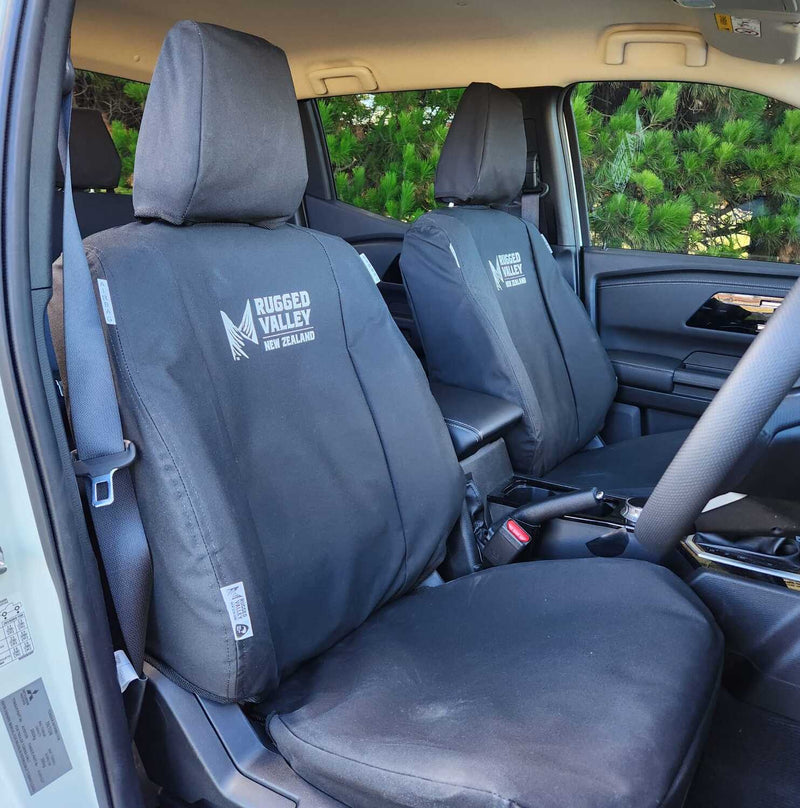 Load image into Gallery viewer, Mitsubishi Triton Double Cab Seat Covers
