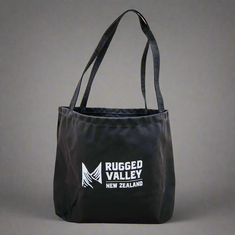 Load image into Gallery viewer, Rugged Valley Canvas Tote Bag
