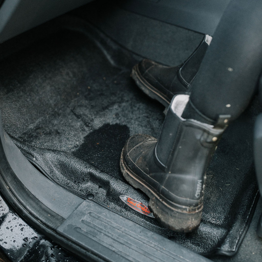 Isuzu MU-X Sandgrabba Floormats