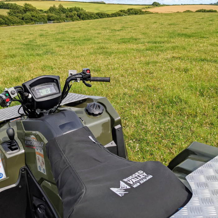 Load image into Gallery viewer, Yamaha Grizzly 550 Quad Seat Covers
