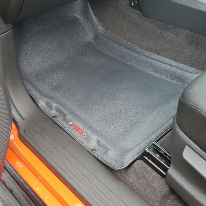 Load image into Gallery viewer, Ford Courier Single Cab Sandgrabba Floormats
