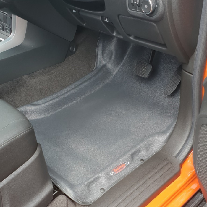 Load image into Gallery viewer, Nissan Navara D40 Double Cab Sandgrabba Floormats
