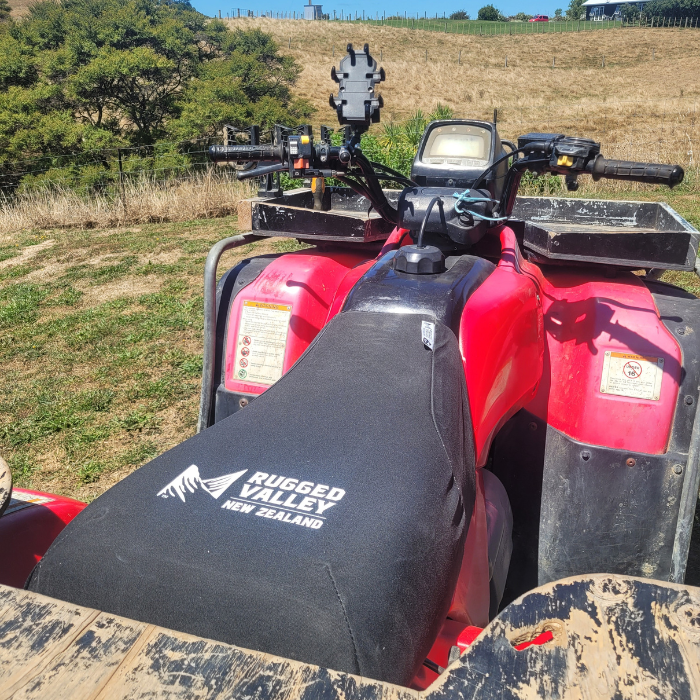 Load image into Gallery viewer, Yamaha Grizzly 550 Quad Seat Covers
