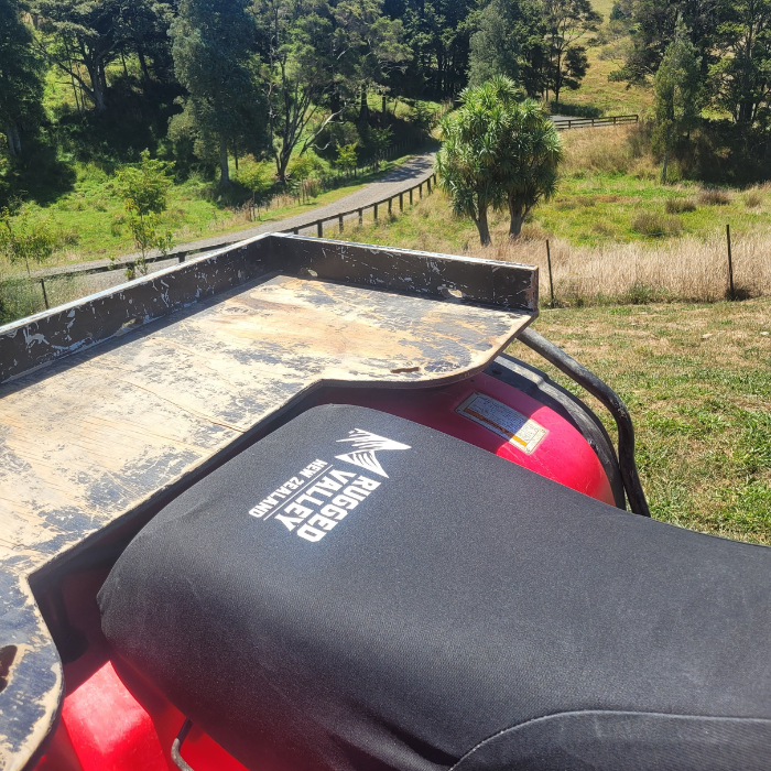 Load image into Gallery viewer, Yamaha Grizzly 550 Quad Seat Covers
