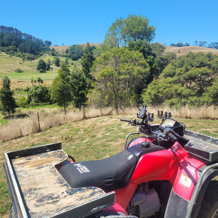 Load image into Gallery viewer, Honda TRX500 Quad Seat Covers
