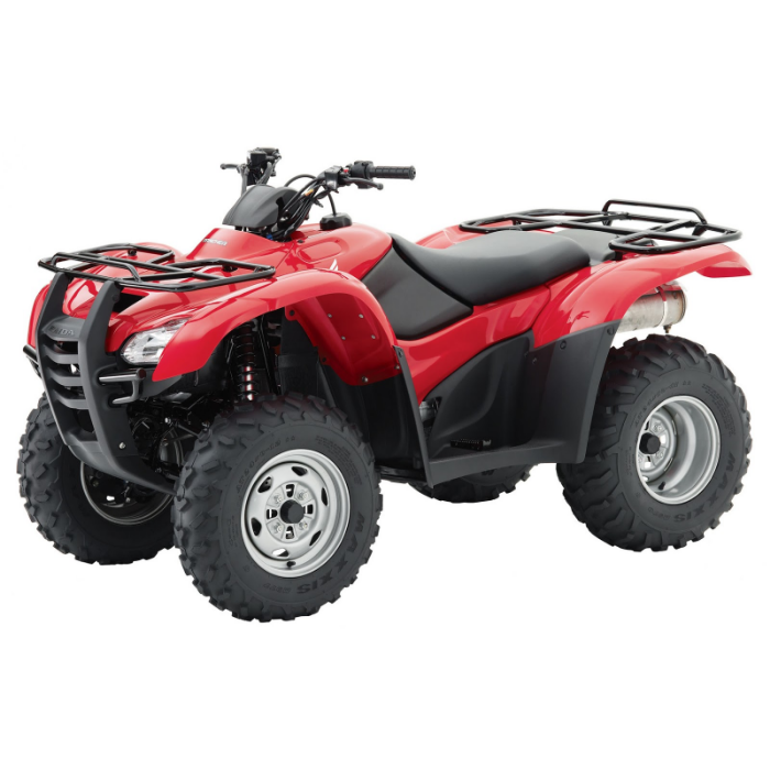 Load image into Gallery viewer, red honda trx400 quad bike
