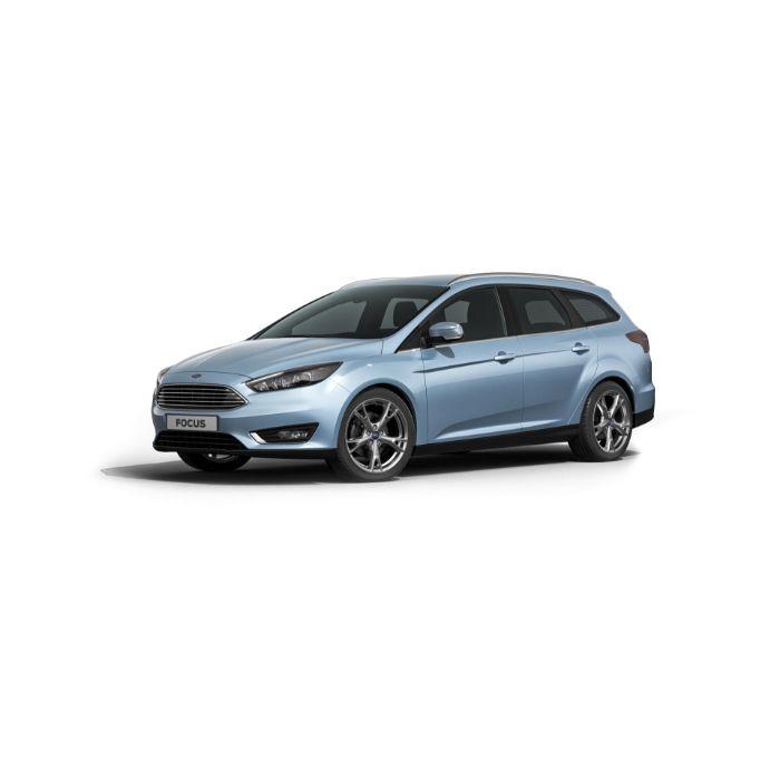 Load image into Gallery viewer, silver ford focus wagon
