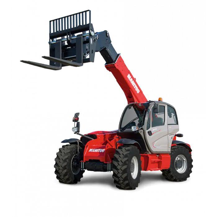 Load image into Gallery viewer, Manitou Telehandler Seat Cover

