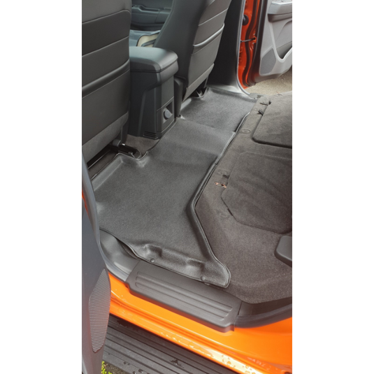 Holden Rodeo Single Cab Sandgrabba Floormats