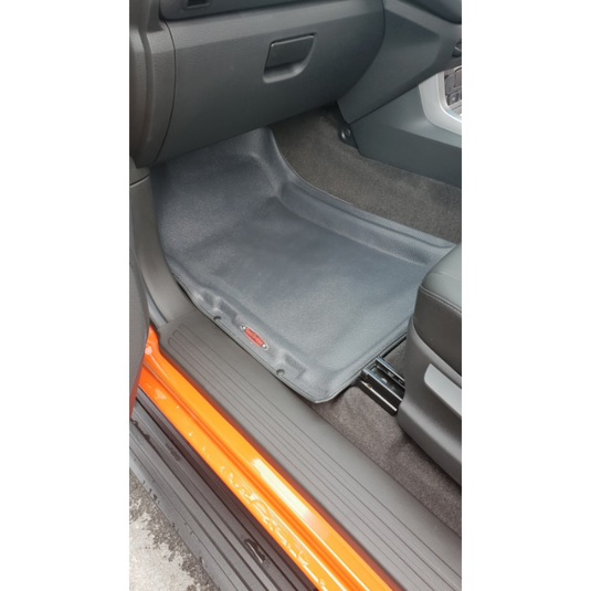 Ford Courier Double Cab Sandgrabba Floormats