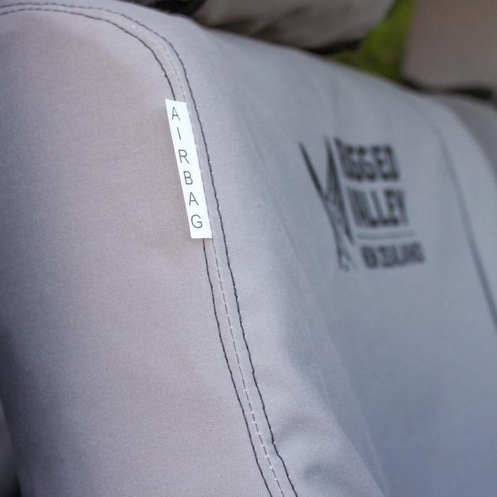 Load image into Gallery viewer, Fuso Canter Wide Cab Truck Seat Covers
