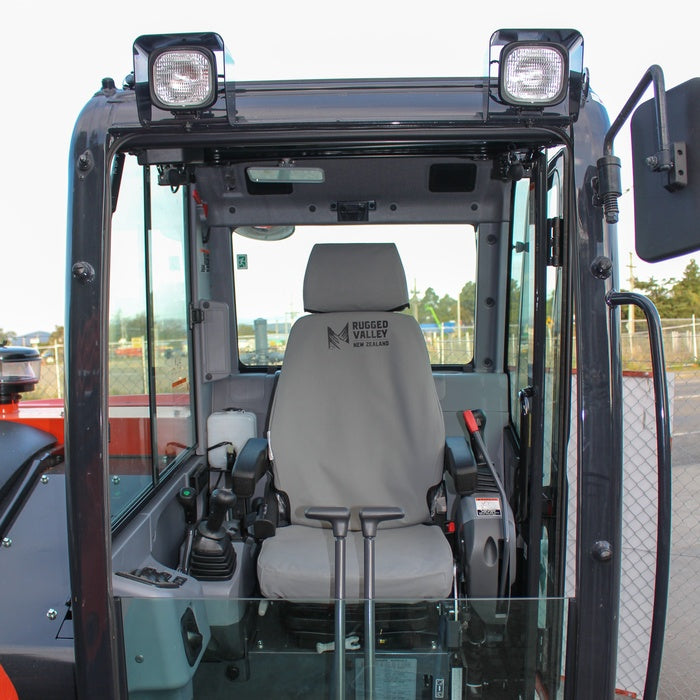 Load image into Gallery viewer, Merlo Telehandler Seat Cover
