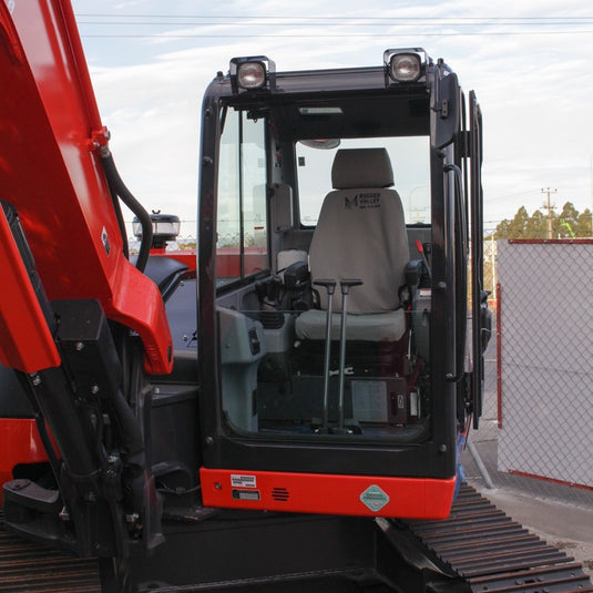 Hitachi ZX120-3,  ZX350-3 Excavator Seat Cover