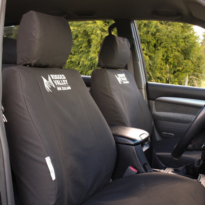 Load image into Gallery viewer, New Holland T4 Series Tractor Seat Covers
