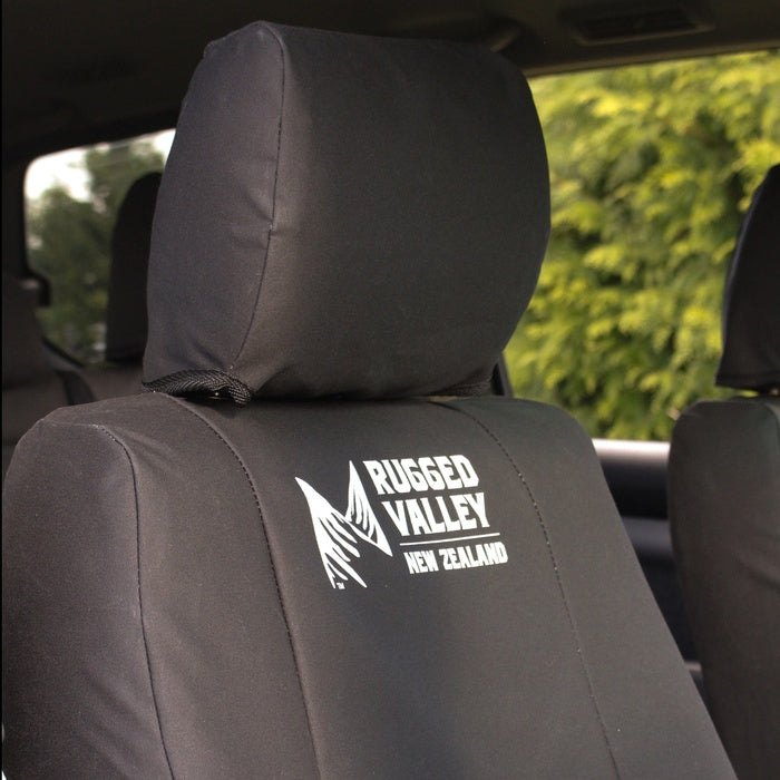 Load image into Gallery viewer, Toyota Landcruiser 70 Series Double Cab Seat Covers
