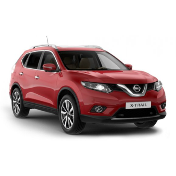 Load image into Gallery viewer, red nissan x-trail wagon
