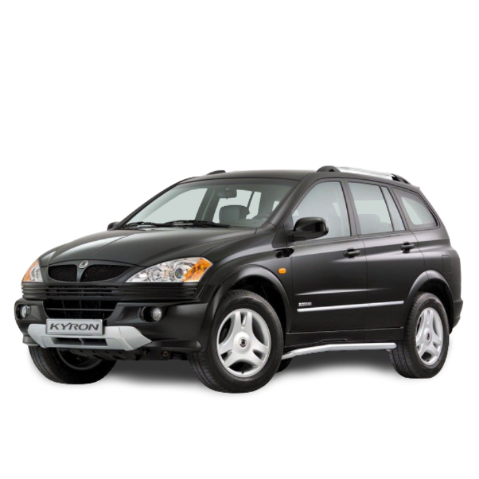 Load image into Gallery viewer, black ssangyong kyron wagon
