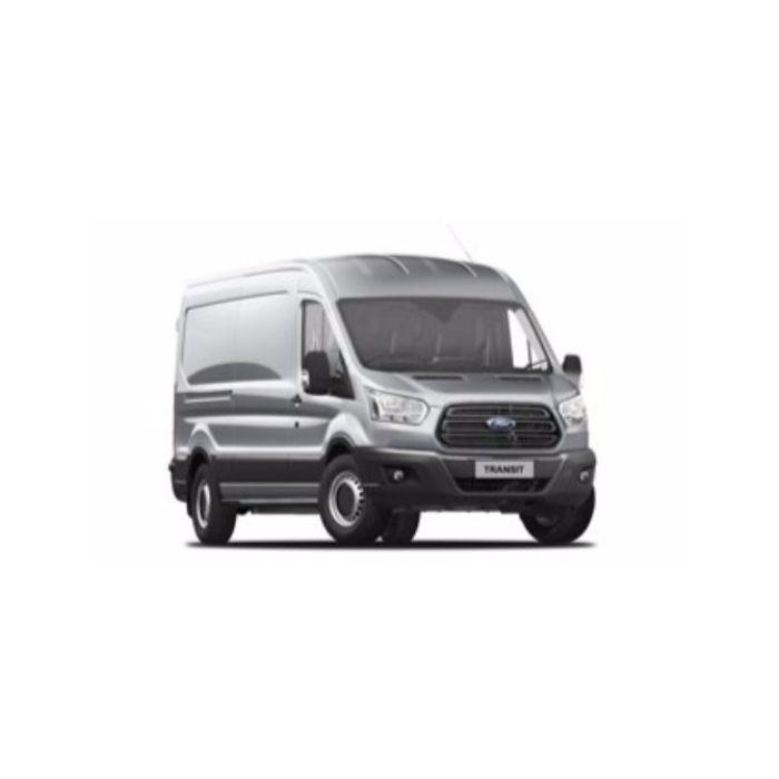 Load image into Gallery viewer, charcoal ford transit cargo van
