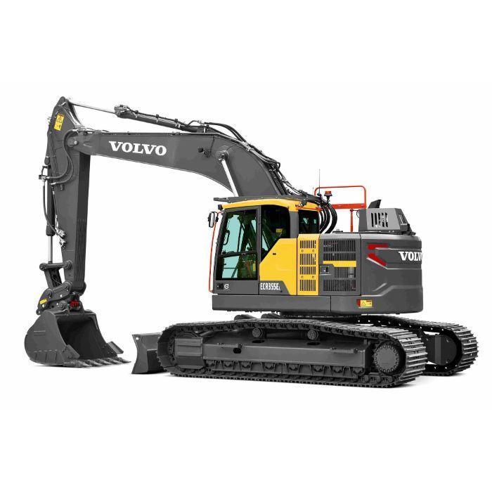 Load image into Gallery viewer, Volvo ECR Excavator Seat Covers
