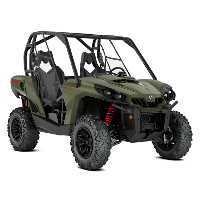 Load image into Gallery viewer, khaki green can-am commander atv
