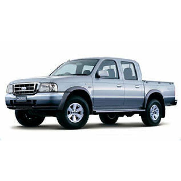 Load image into Gallery viewer, silver mazda bounty double cab ute
