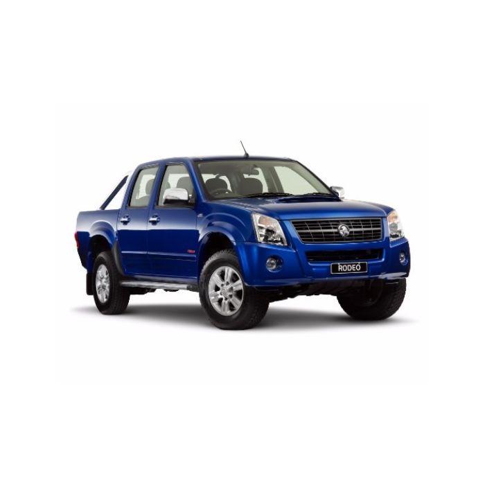 Load image into Gallery viewer, blue isuzu rodeo double cab ute
