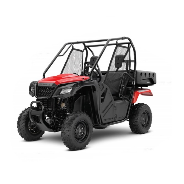 Load image into Gallery viewer, red and black  honda pioneer 500 atv
