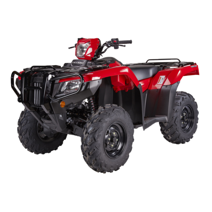 Load image into Gallery viewer, honda trx520 red quad bike

