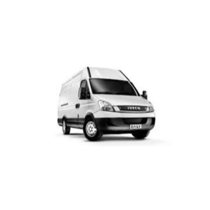 Load image into Gallery viewer, white iveco daily van

