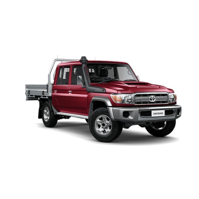 Load image into Gallery viewer, Toyota Landcruiser 70 Series Double Cab
