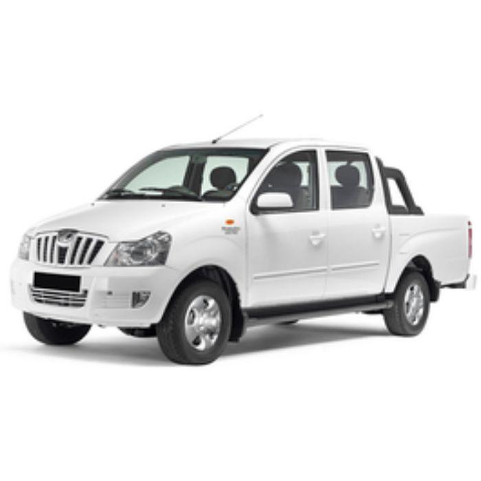Load image into Gallery viewer, white mahindra genio double cab ute
