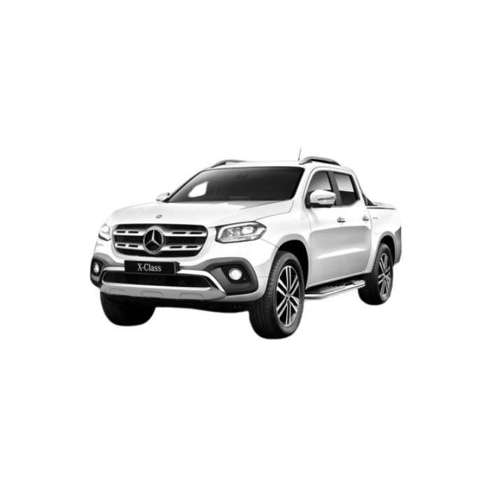 Load image into Gallery viewer, white mercedes benz x class ute
