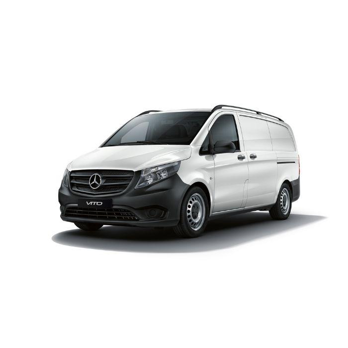 Load image into Gallery viewer, white mercedes benz vito van
