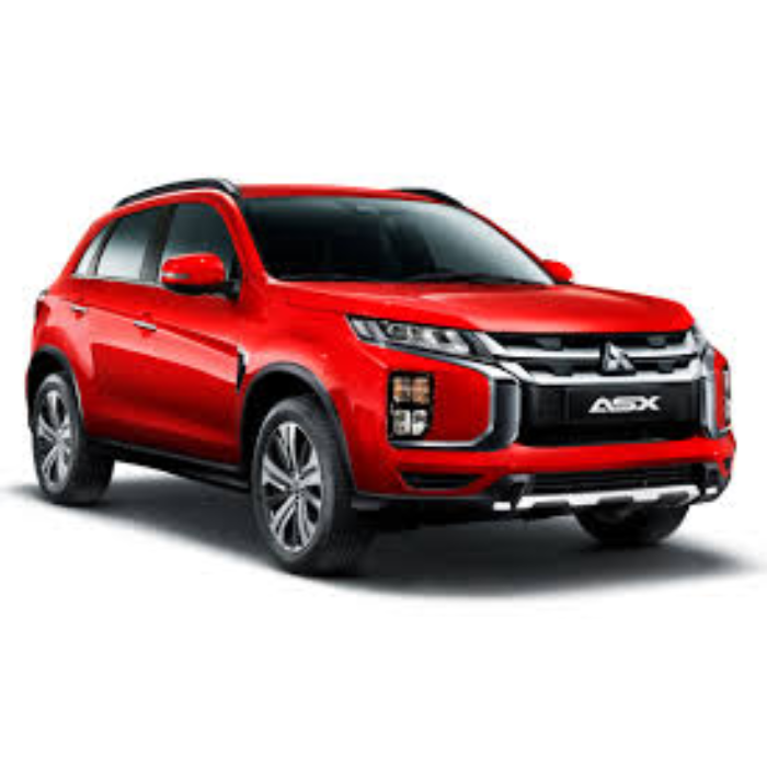 Load image into Gallery viewer, red mitsubishi ASX wagon
