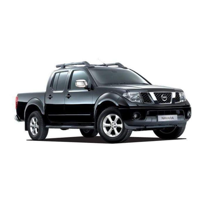 Load image into Gallery viewer, black nissan navara d40 double cab ute
