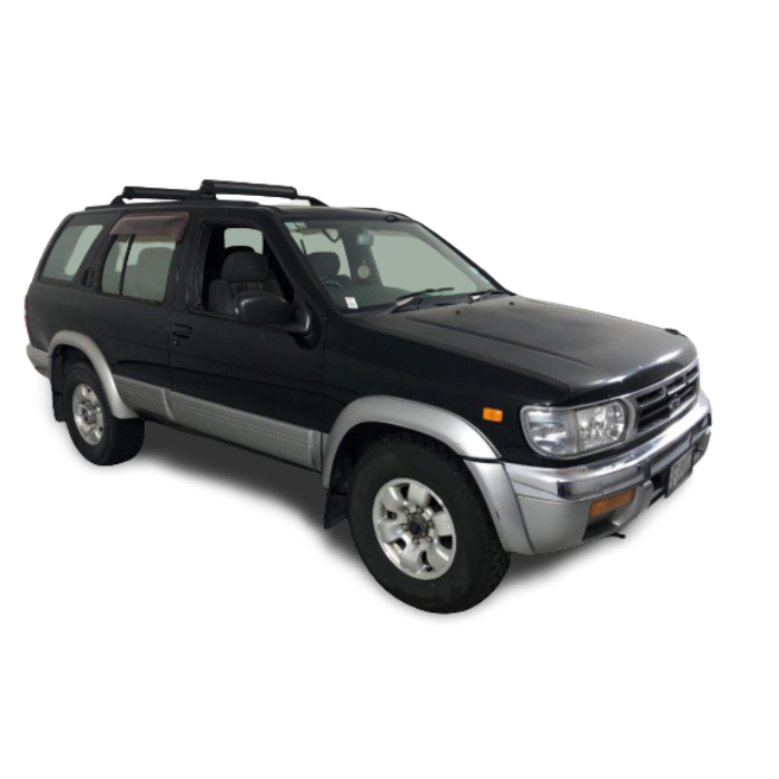 Load image into Gallery viewer, black nissan terrano wagon

