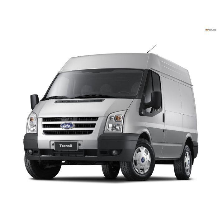 Load image into Gallery viewer, silver ford transit van
