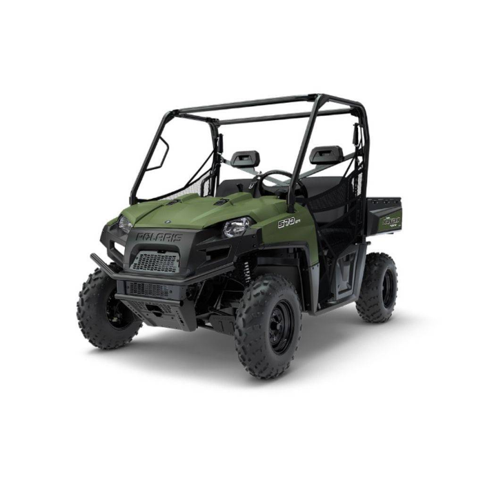 Load image into Gallery viewer, khaki green polaris ranger 570 ATV
