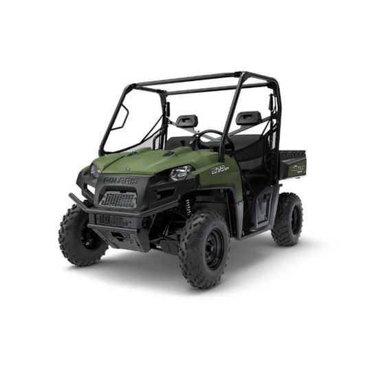 khaki green polaris ranger 570 ATV