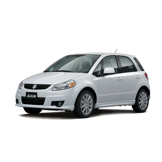 white suzuki sx4 hatch