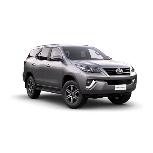 charcoal toyota fortuner wagon