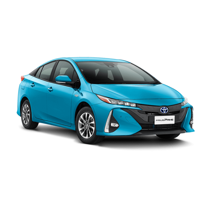 Load image into Gallery viewer, blue toyota prius hatch

